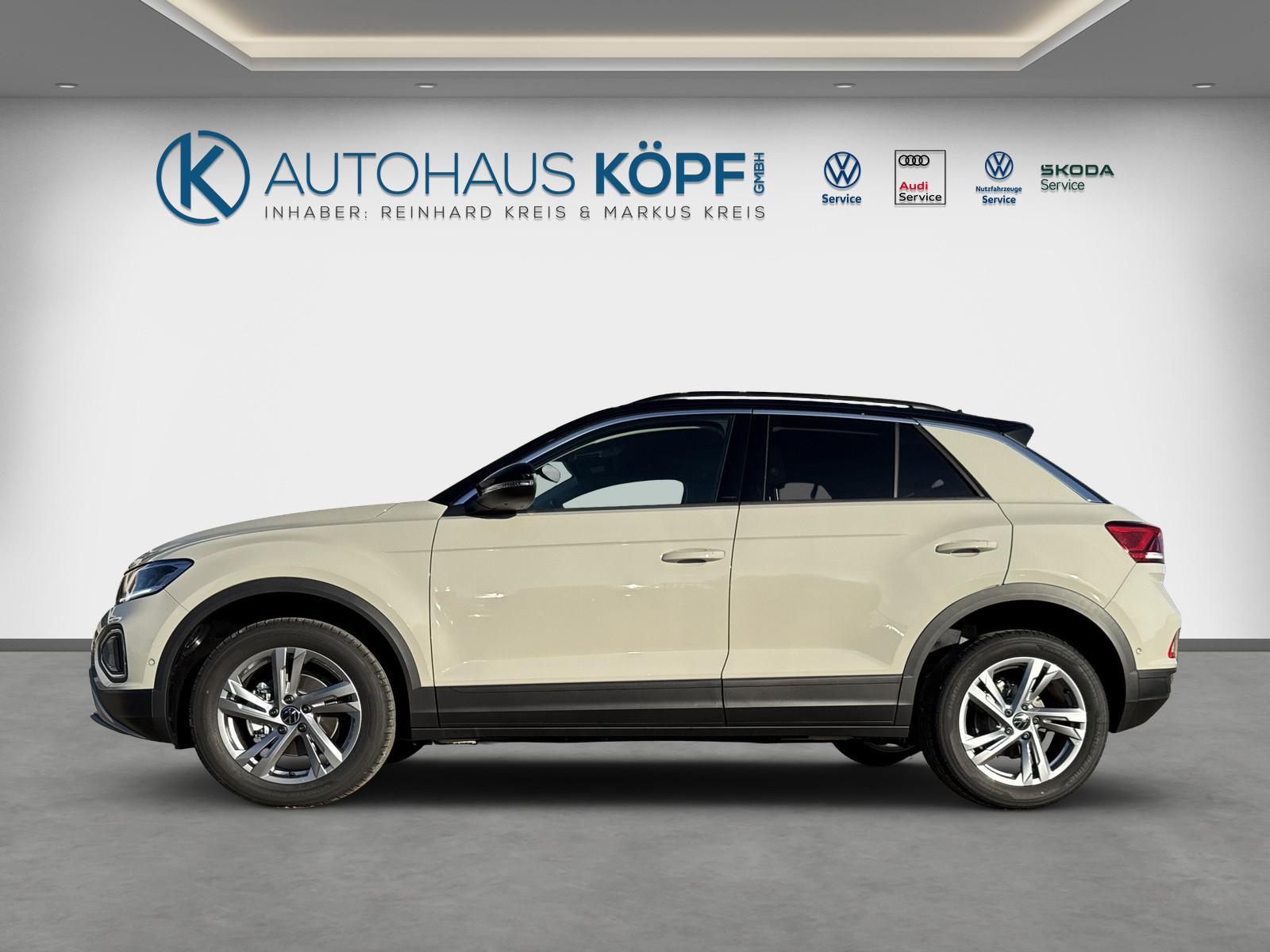 Volkswagen T-Roc Limited 1.5DSG AHK LED ACC  8Fach