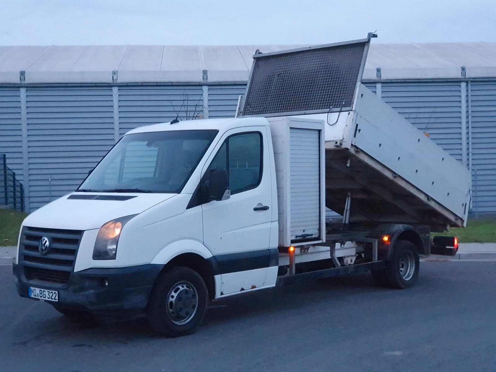 Volkswagen Crafter 2.5 Tdi *Kipper *211tkm *Klima  5t