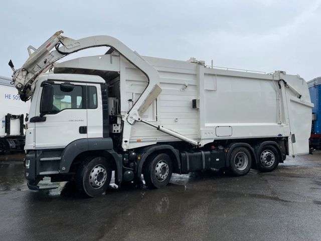 MAN TGS 35.430 8x2-6 BL / Hillend EHP 7000