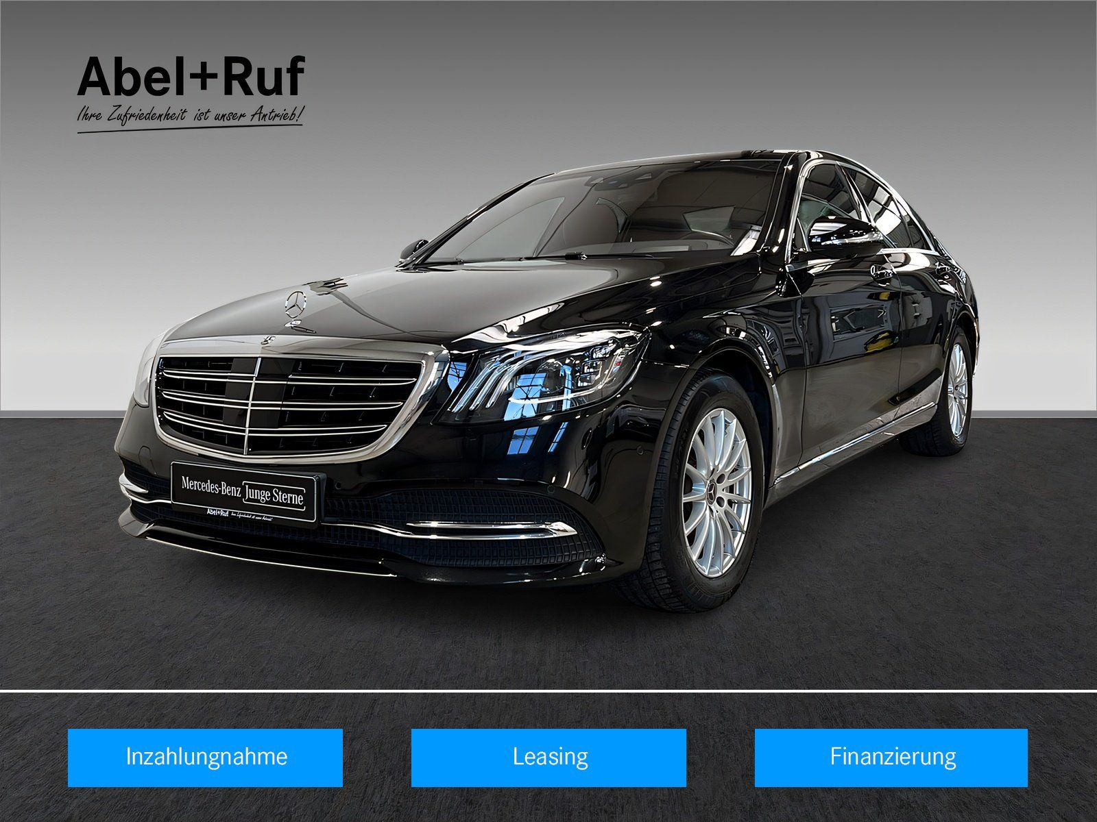 MERCEDES-BENZ S 350 d Limousine MULTI+DISTRO+Memo+StHz+HuD+360