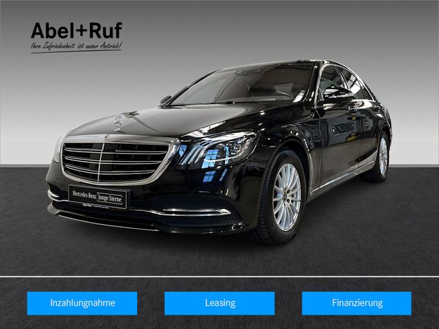 MERCEDES-BENZ S 350 d Limousine MULTI+DISTRO+Memo+StHz+HuD+360
