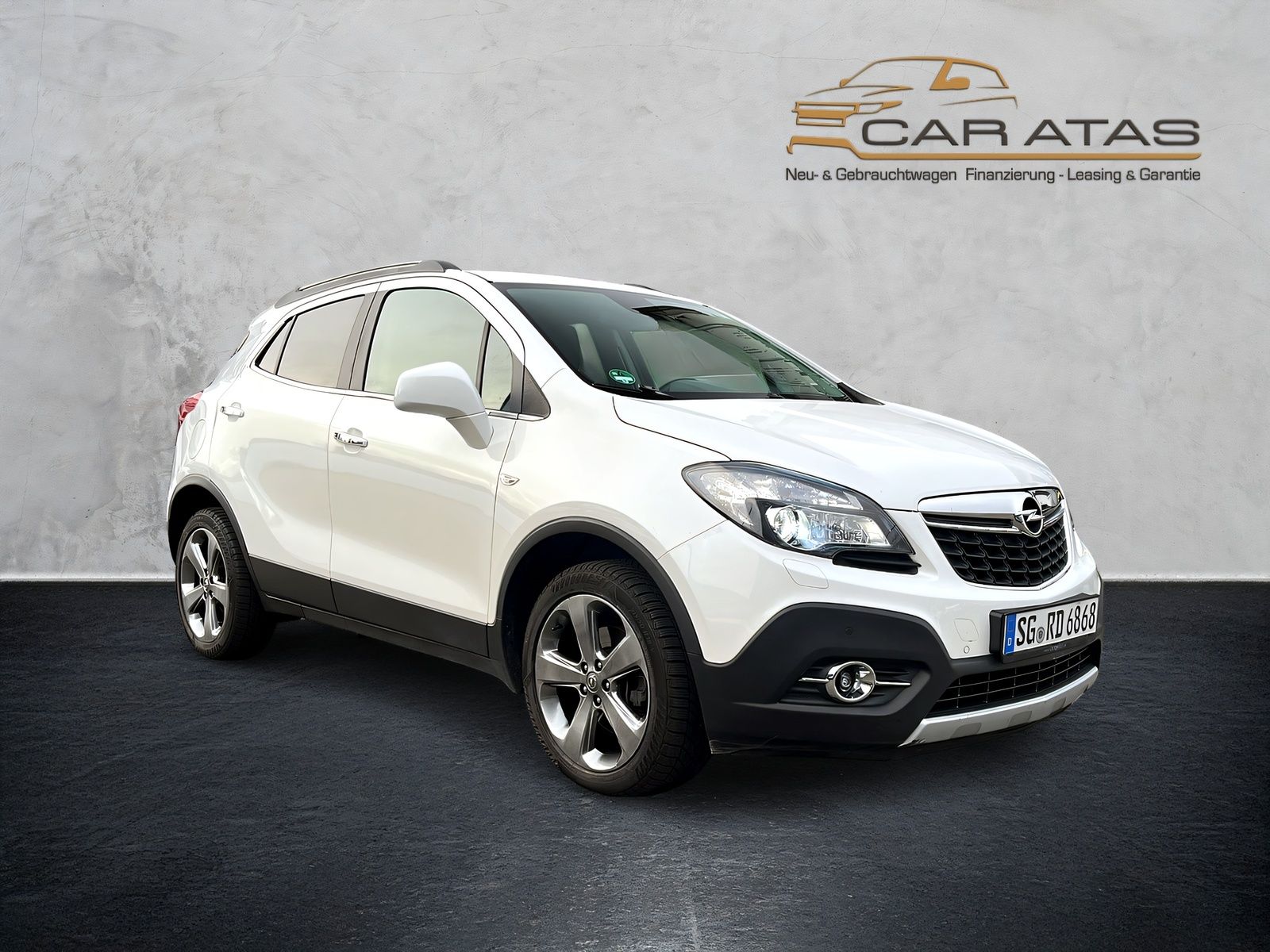 Fahrzeugabbildung Opel Mokka INNOVATION ECOFLEX 4X4 NAVI SZHZG