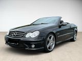 Mercedes-Benz CLK 63 AMG CABRIO, VMAX offen - Mercedes-Benz CLK 63 AMG: Roadster