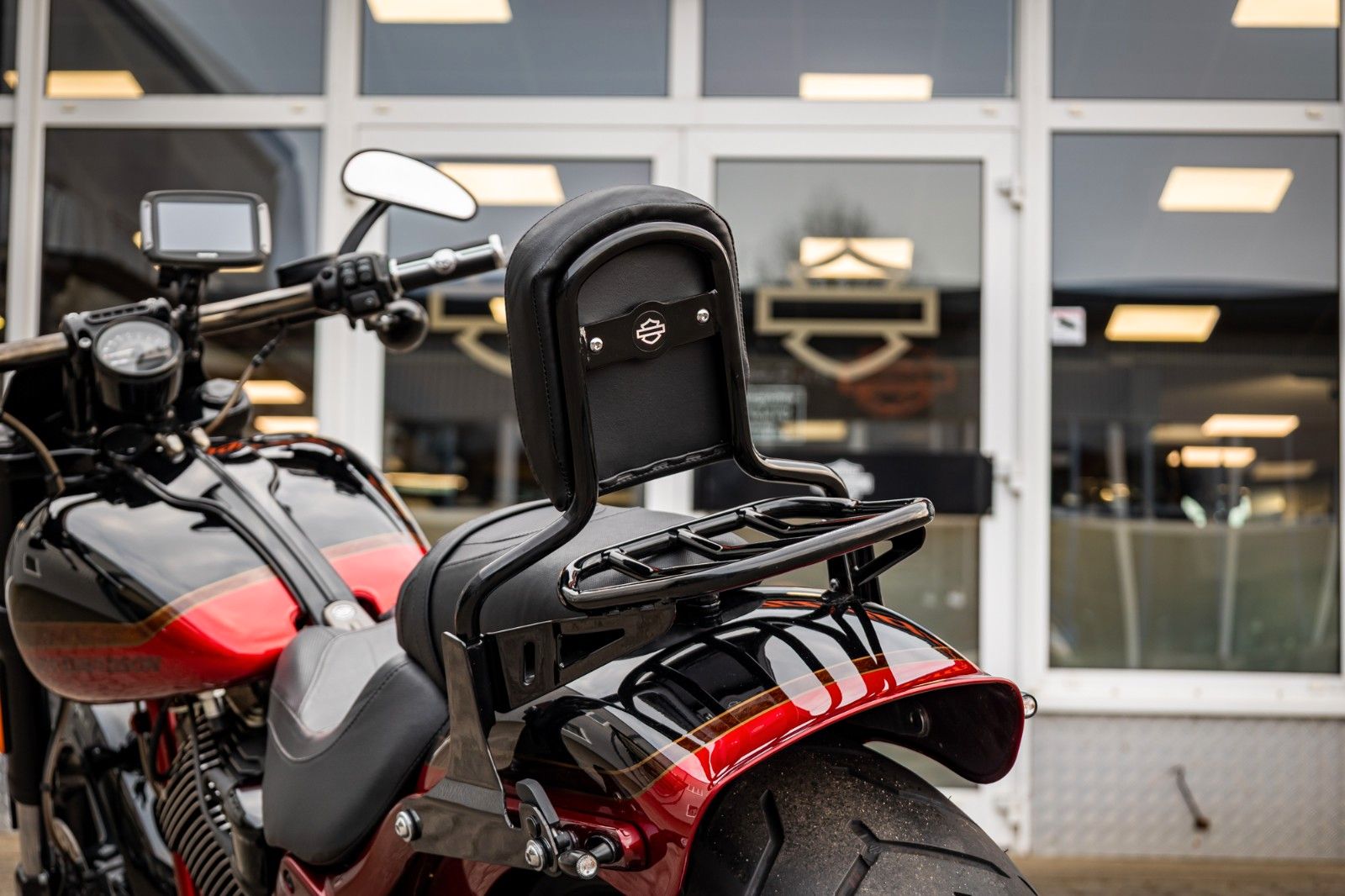 Fahrzeugabbildung Harley-Davidson FXSE CVO Pro Street Breakout - Jekill & Hyde