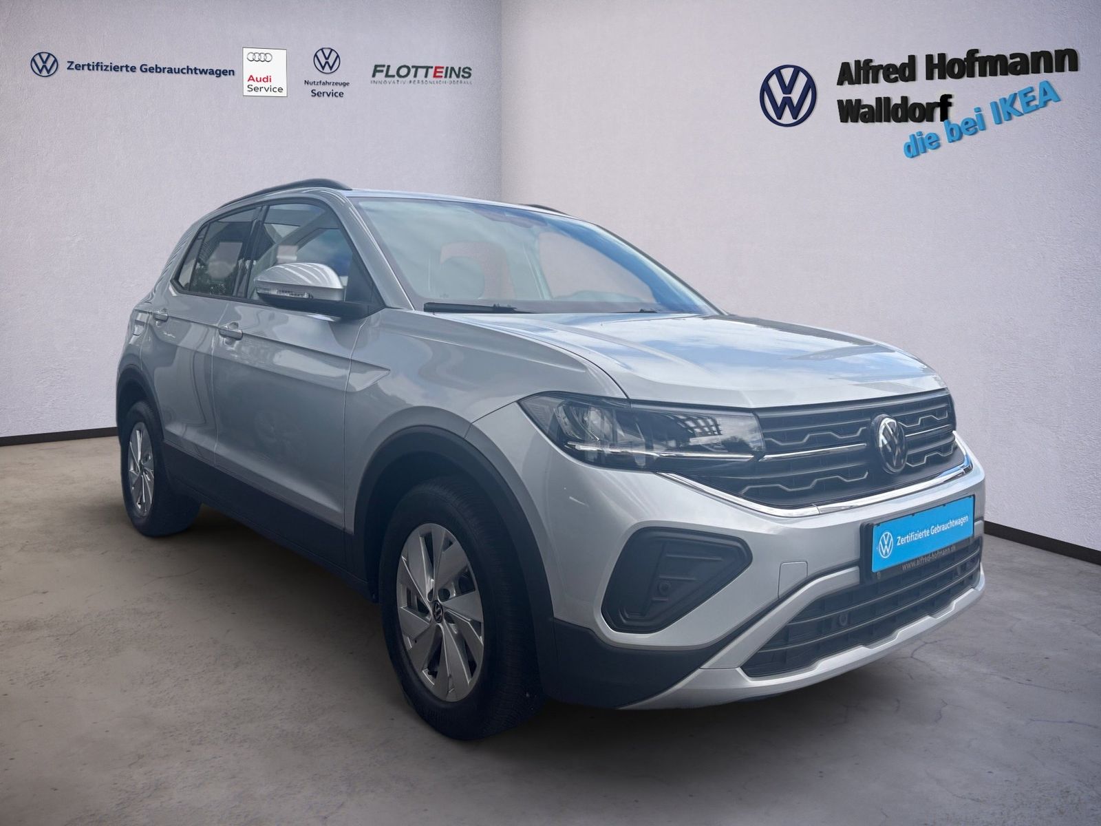 Volkswagen T-Cross 1.0 TSI Life Kam. Navi Virtual ACC LED foto 3