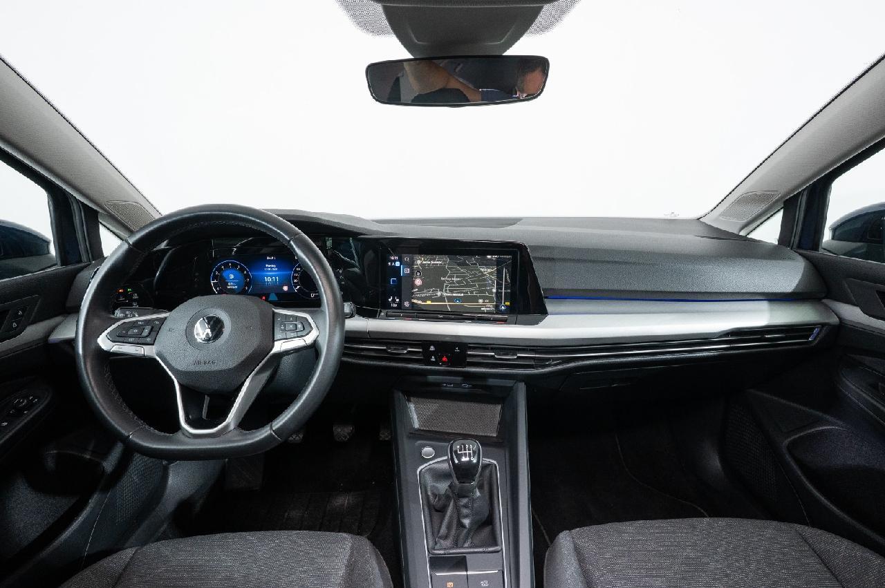 Volkswagen Golf 8 Lim. Life 1.Hand Navi/Sitzhzg., миниатюра 12