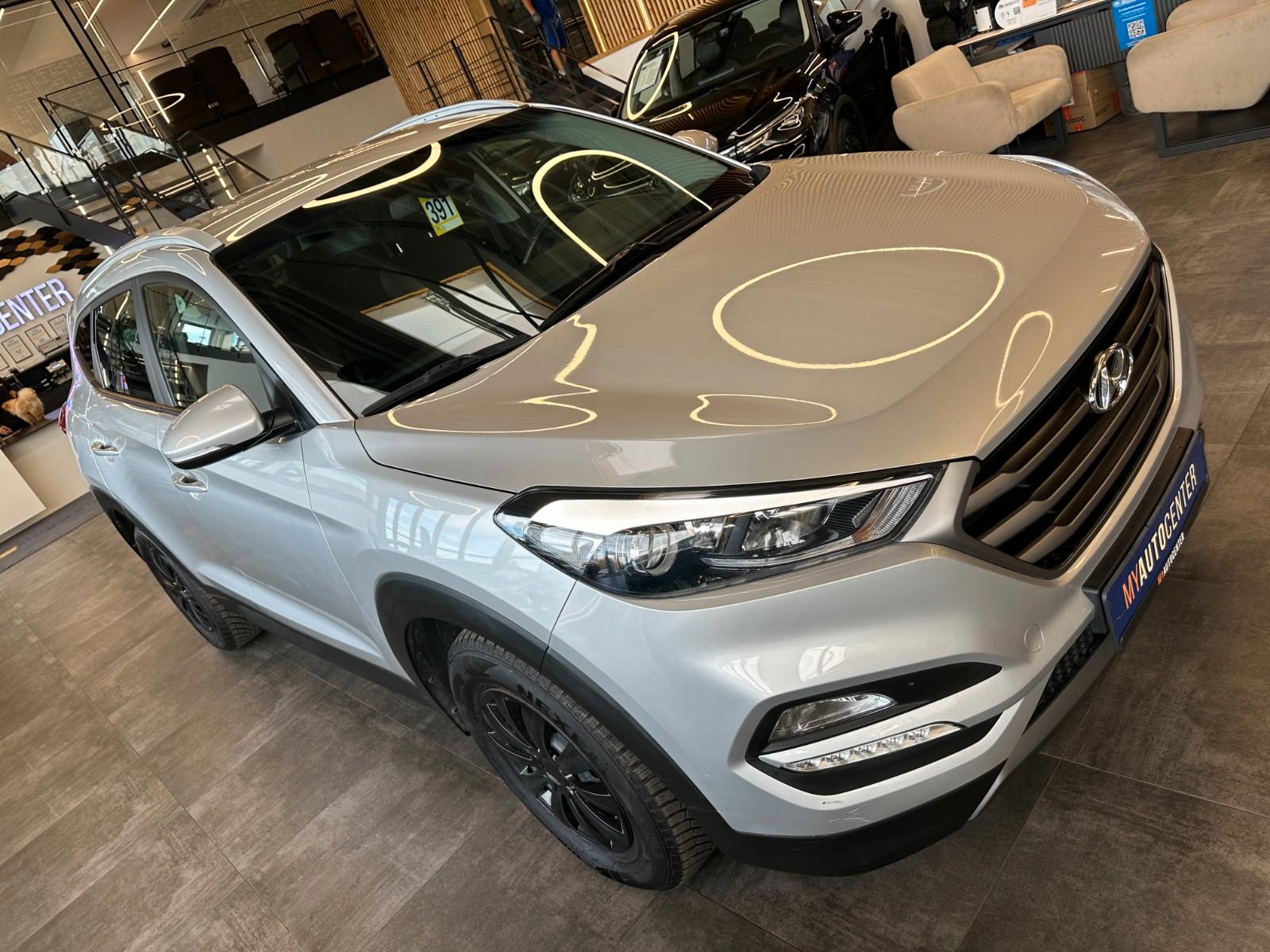 Hyundai Tucson Intro Edition 4WD *NAVI*TEMPOMAT*KLIMA*