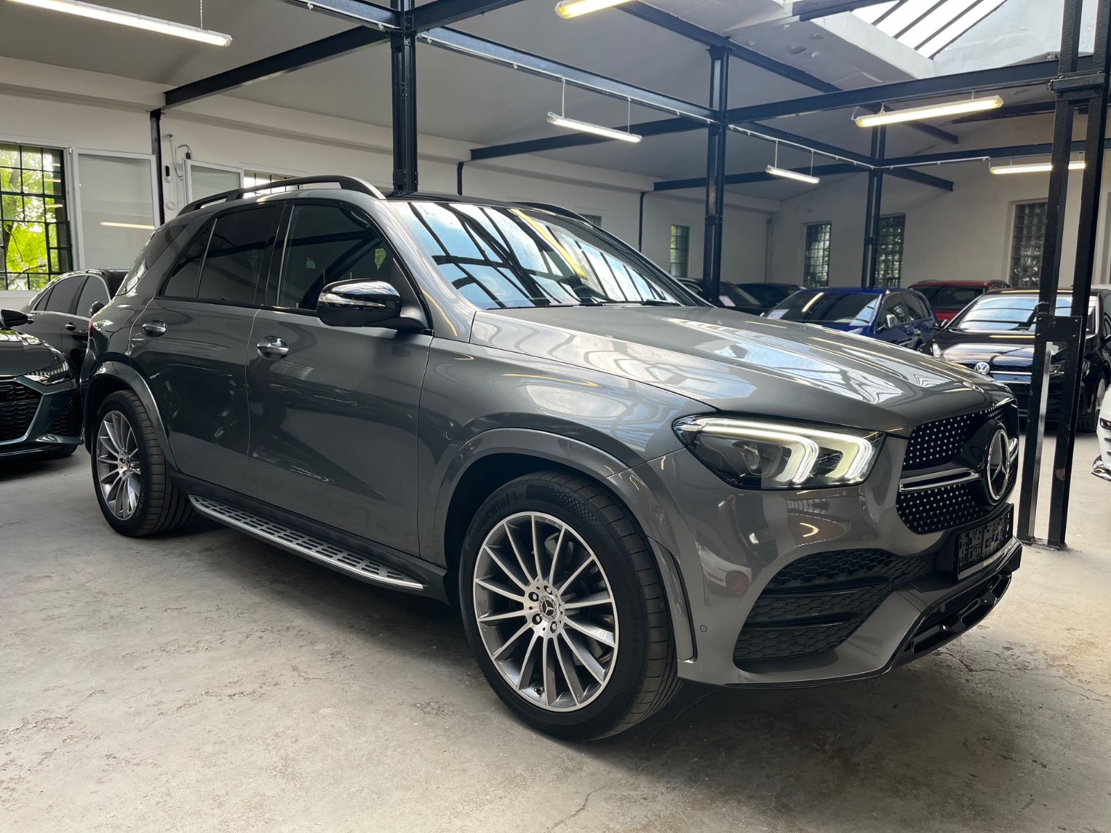MERCEDES-BENZ GLE 350 de 4Matic *AMG-LINE*NIGHT*PANO*360°*ACC*