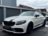 Mercedes-Benz C 63 S AMG Pano Burmest Carbon Track HUD Voll - Mercedes-Benz C 63 AMG mit Benzin-Antrieb: Coupe