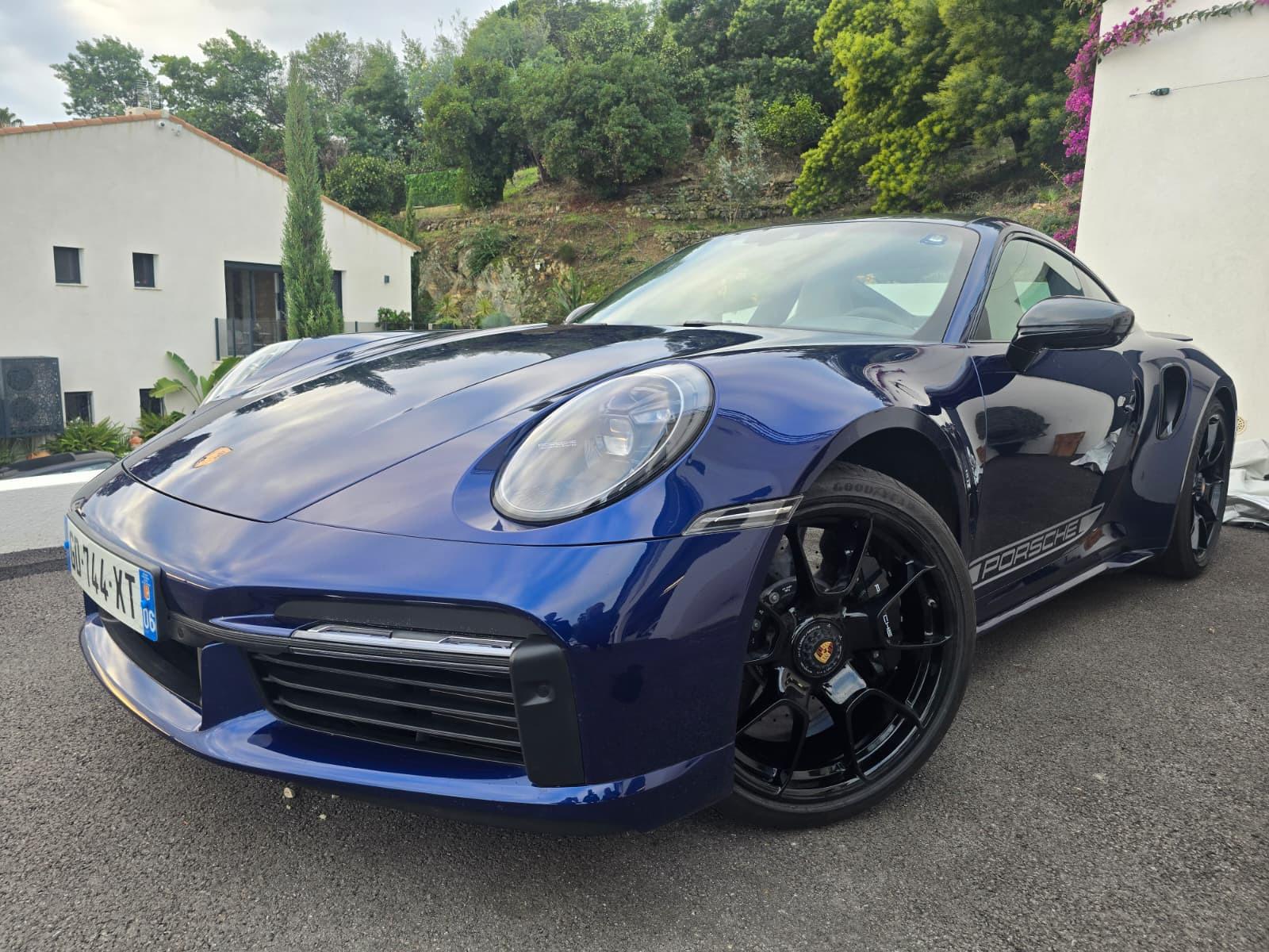 Porsche 992 TURBO S COUPE 650CH PDK 8 CERAMIK PCCB PSE P