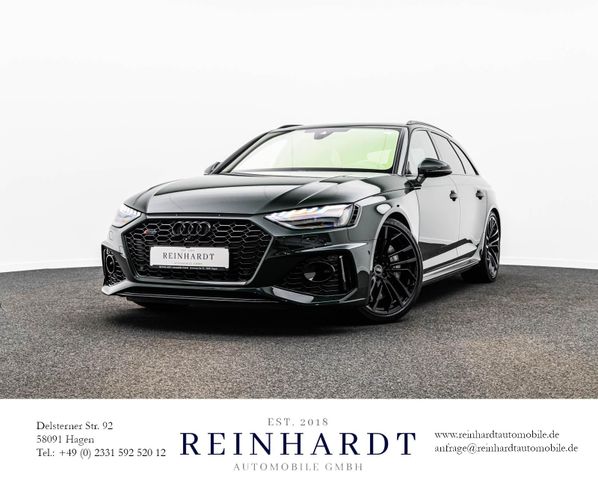 AUDI RS4 AVANT BLACK 20Z/ACC/HuD/PANO/RS-SITZE/280KMH