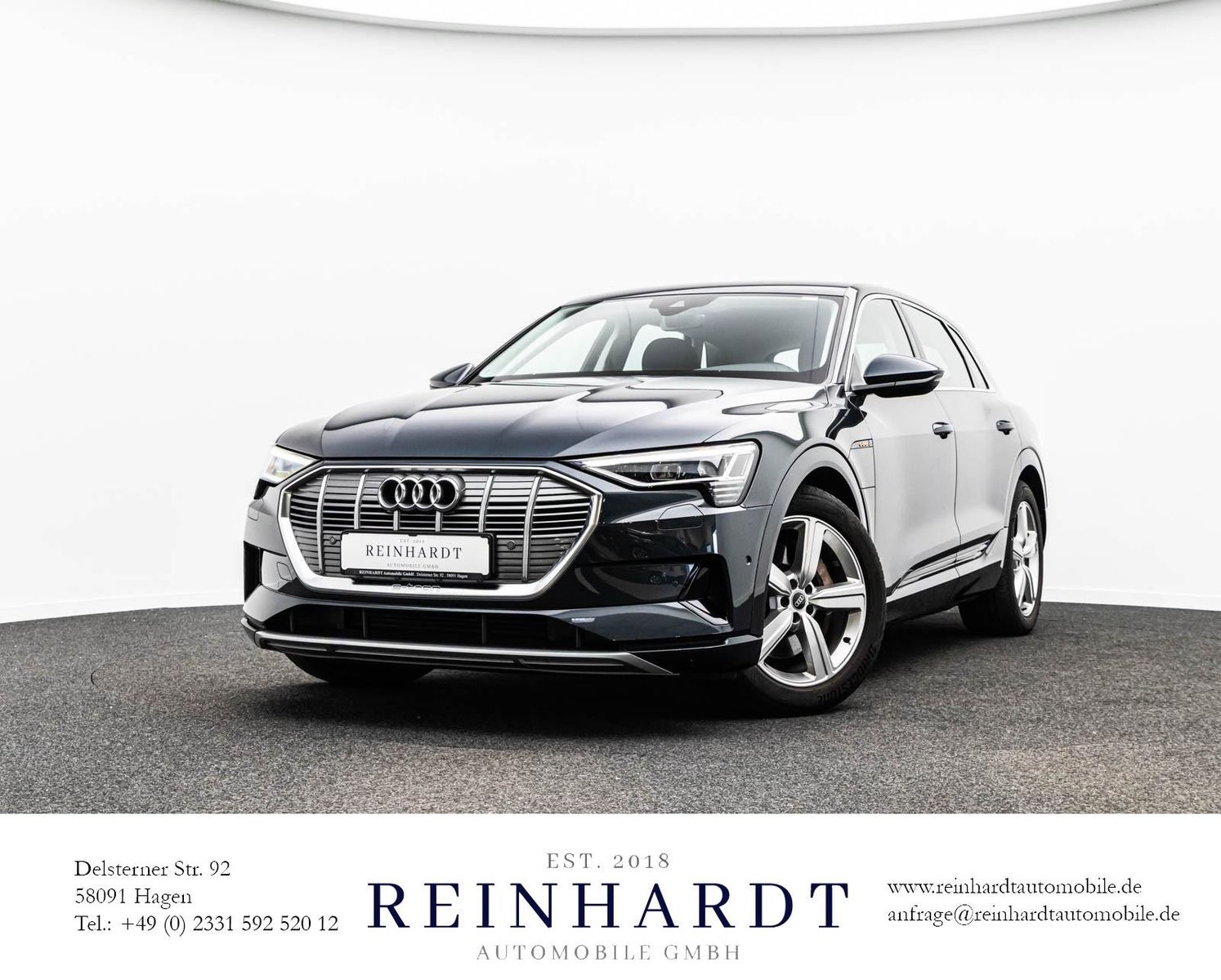 AUDI E-TRON 55 Q ADVANCED ACC/LED/KAM./AHK/AIR-SUS