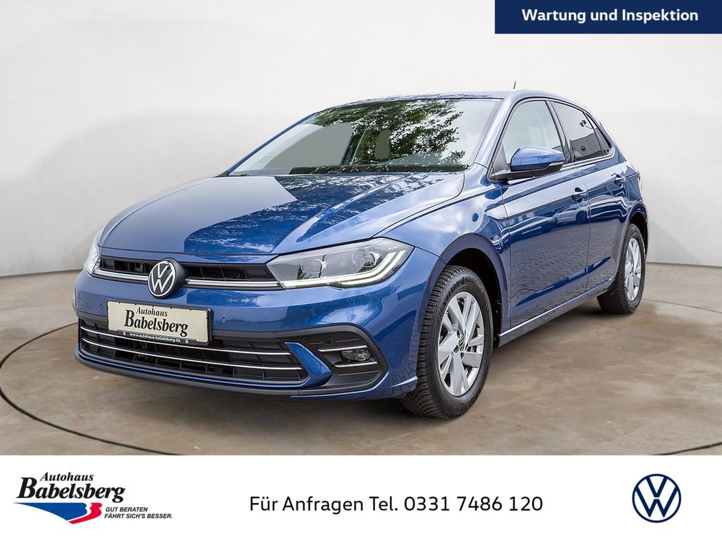 Volkswagen Polo 1.0TSI DSG STYLE LED KLIMA PDC SHZ