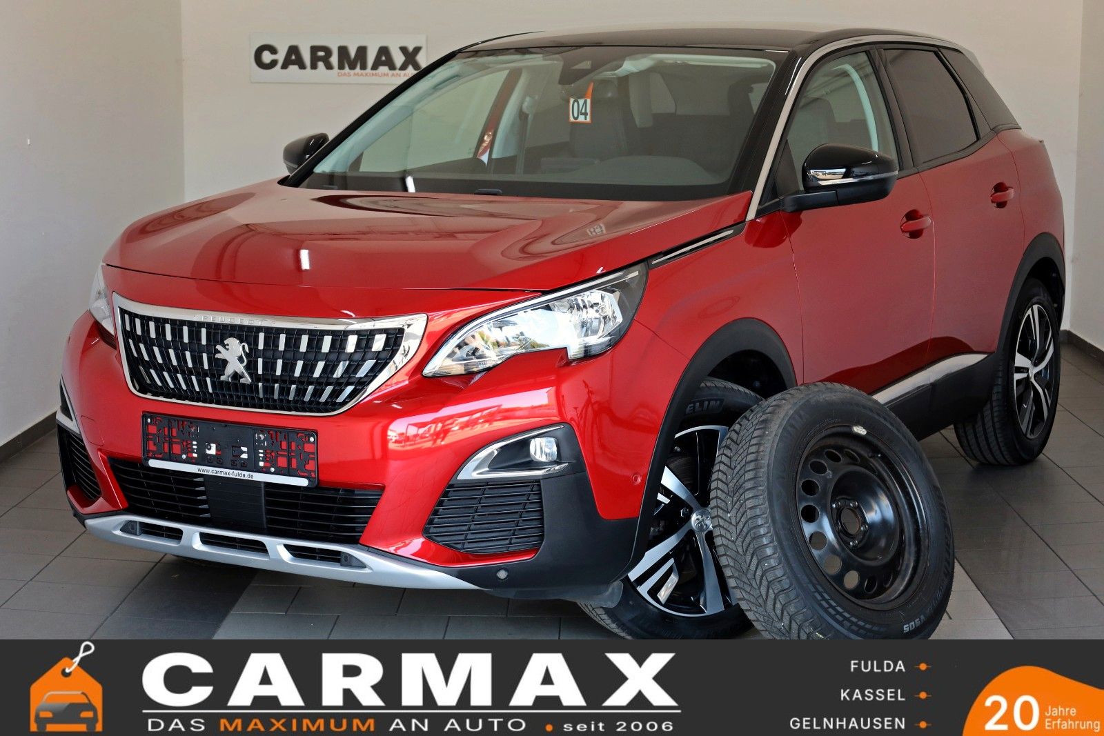 Fahrzeugabbildung Peugeot 3008 Allure T.Leder,Navi,SH,PDC,360°,Apple CarPl