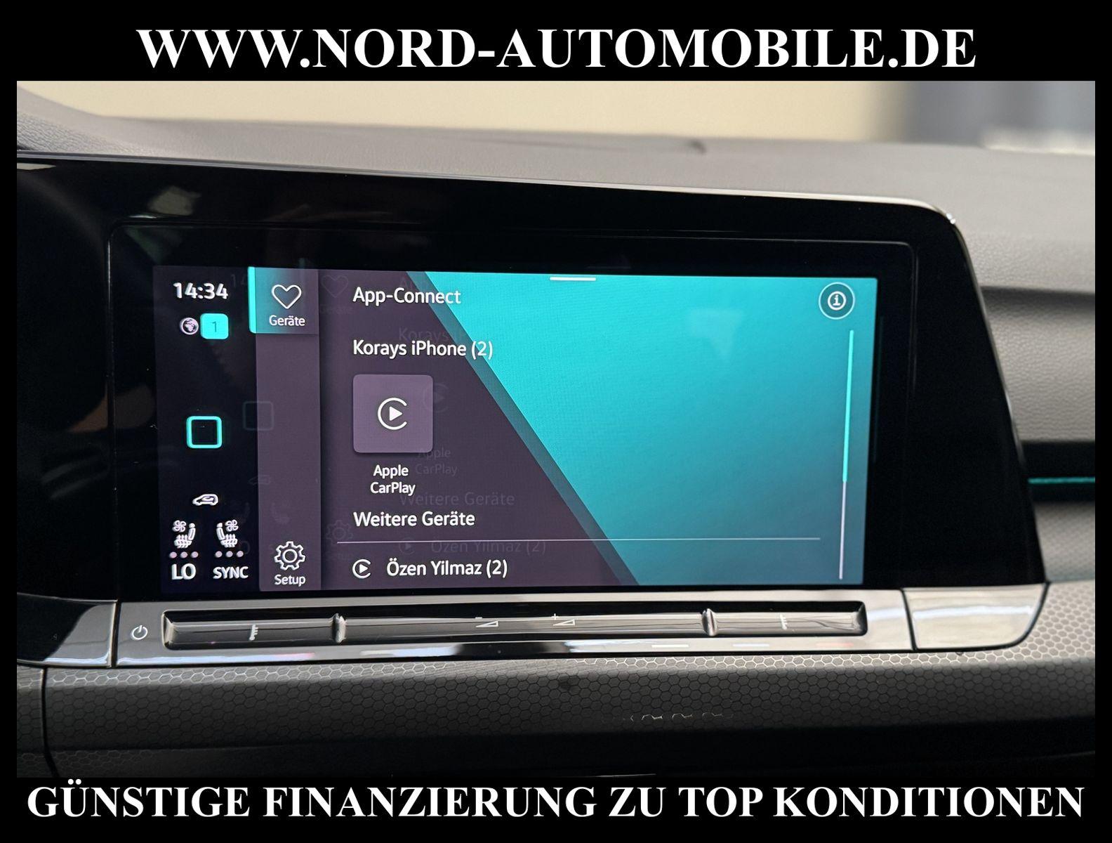 Volkswagen Golf GTD 2.0 TDI DSG AHK/HeadUp/19/Matrix, миниатюра 22