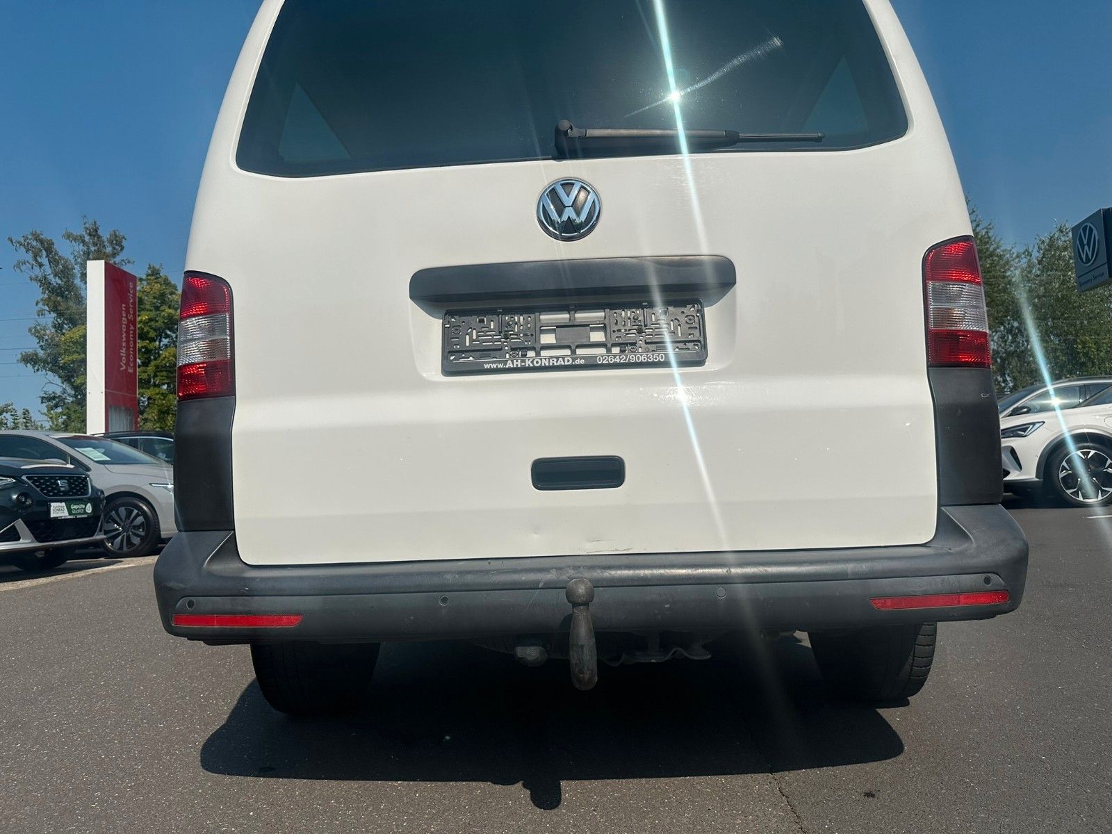 Fahrzeugabbildung Volkswagen T5 Transp. Kasten-Kombi 4Motion nur f Ex-/Import