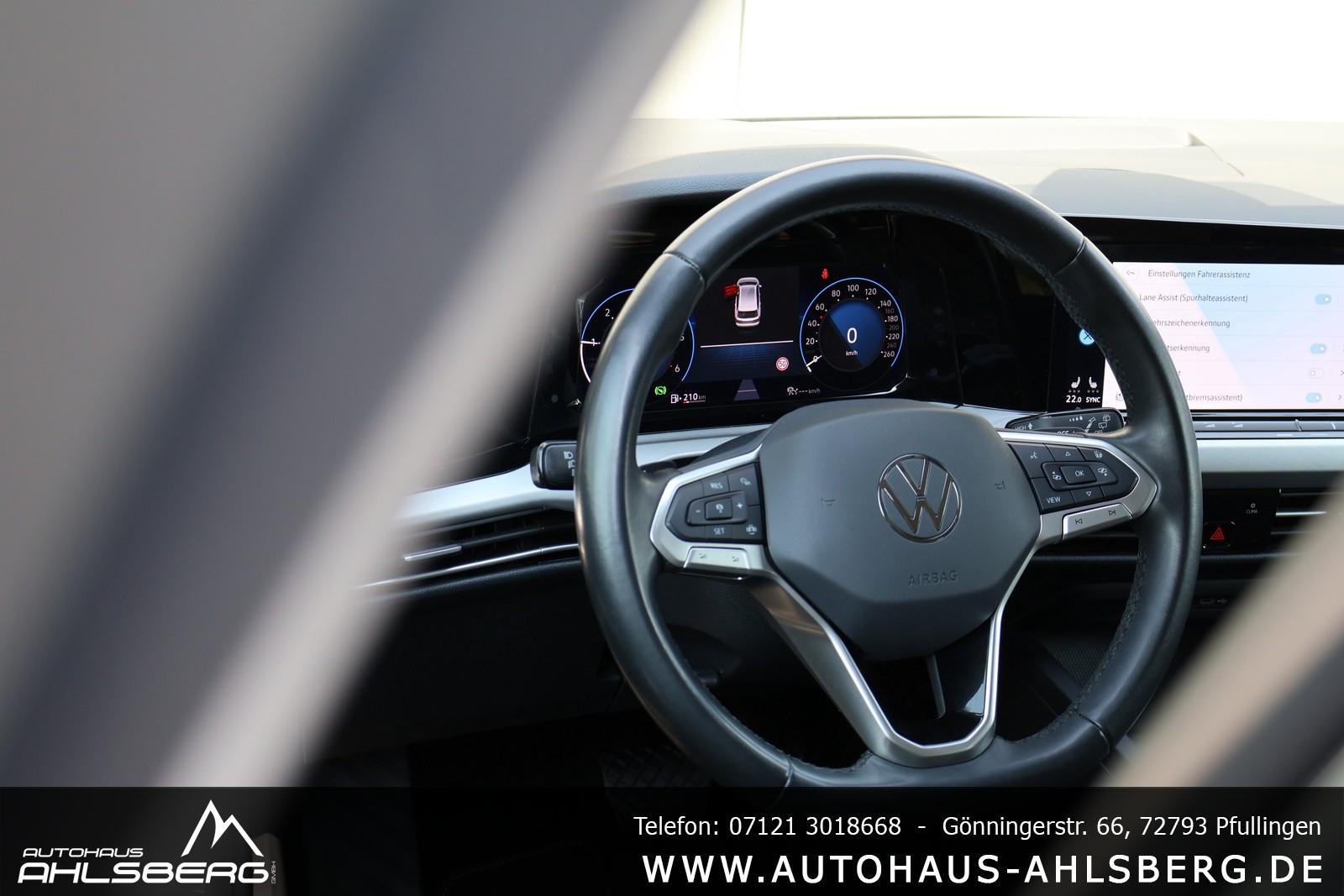 Volkswagen Golf VARIANT 2.0 TDI VIII LIFE/ DIG.C/STAND./APP, миниатюра 10