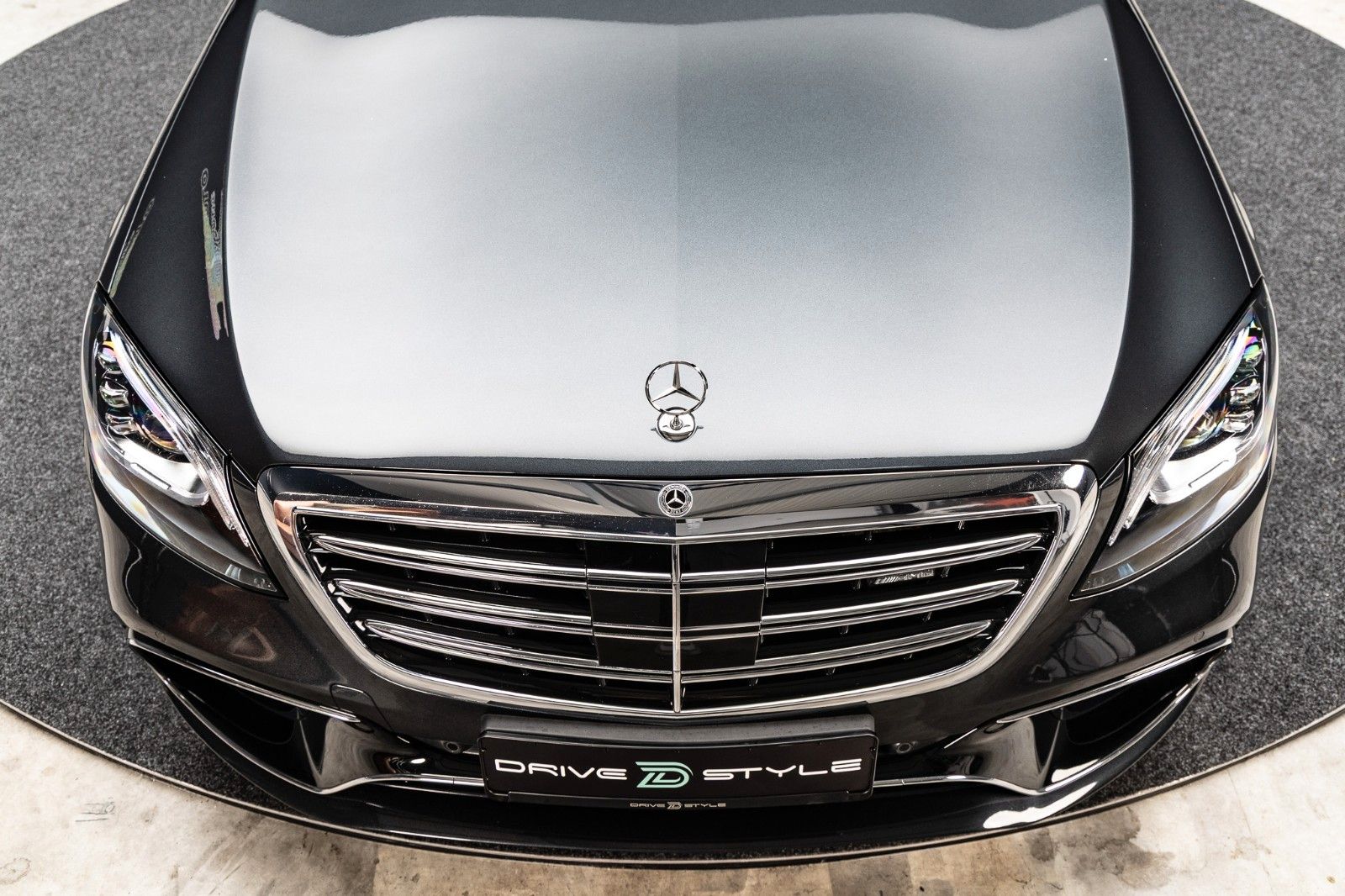 MERCEDES-BENZ S 63 AMG 4MATIC+ Lang + Burmester + Pano – Bild 9