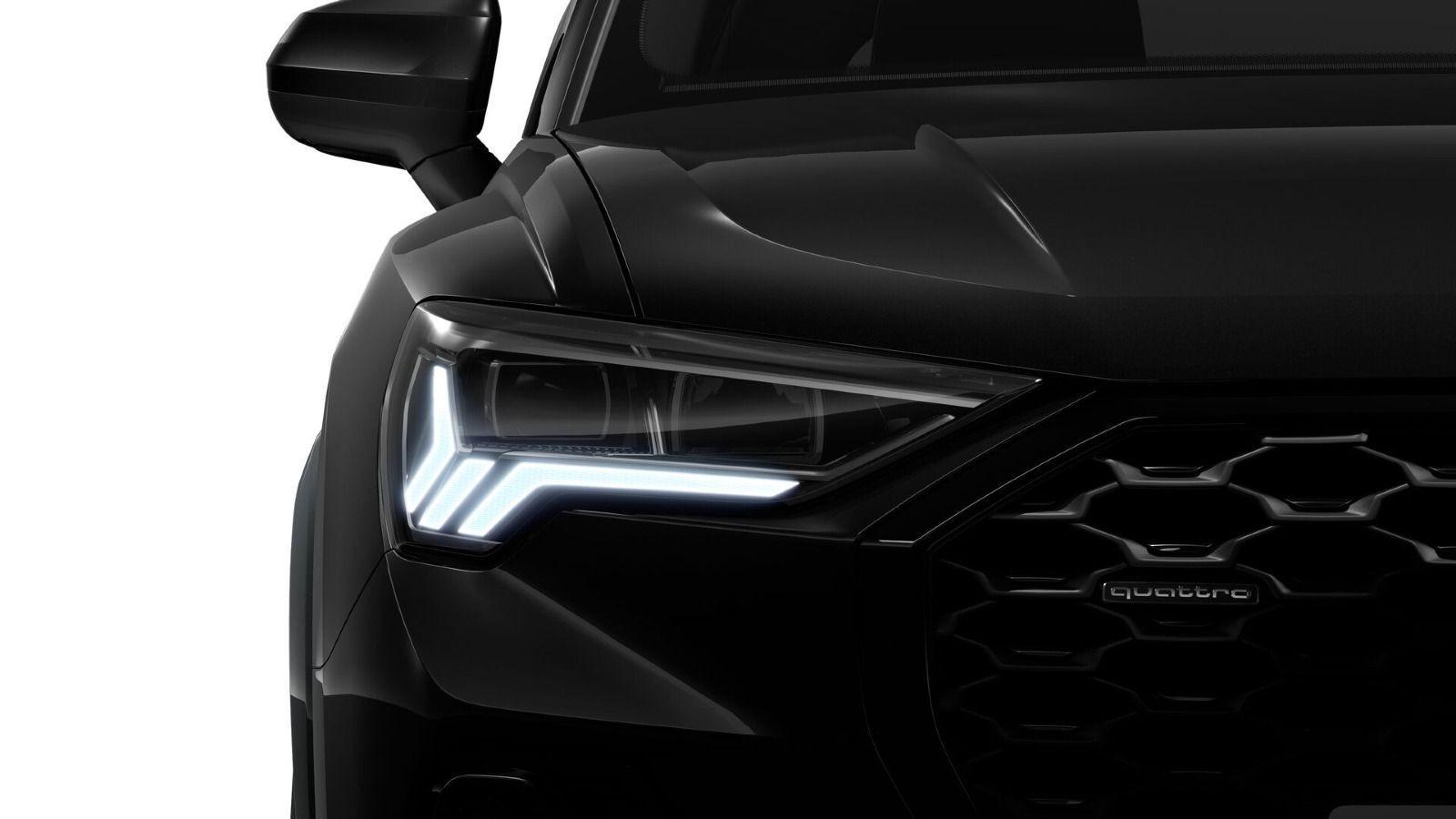 Audi Q3 Sportback S line 40 TFSI quattro Kamera Pano