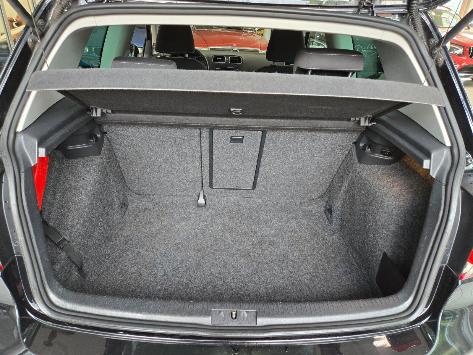 Fahrzeugabbildung Volkswagen Golf VI Team
