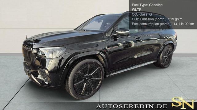 Maybach GLS 600  NIGHT SERIES FACELIFT MY25