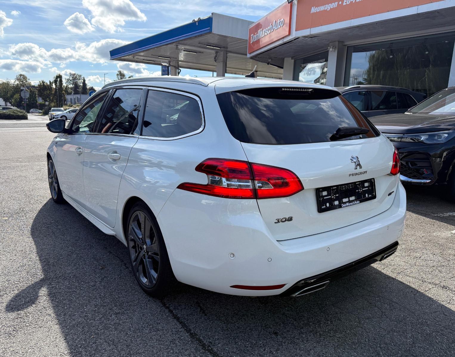 Peugeot 308 SW GT Diesel Pano Navi Kamera SHZ Alcantara