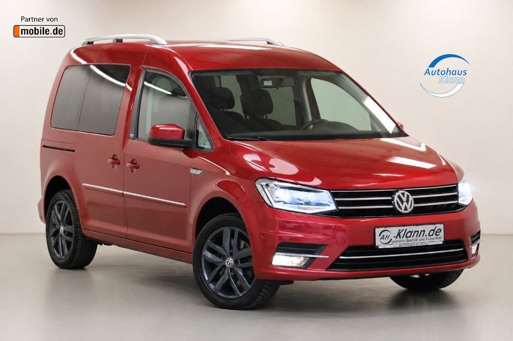 VW Caddy 1.4TSI 125PS DSG Generation Four Carplay