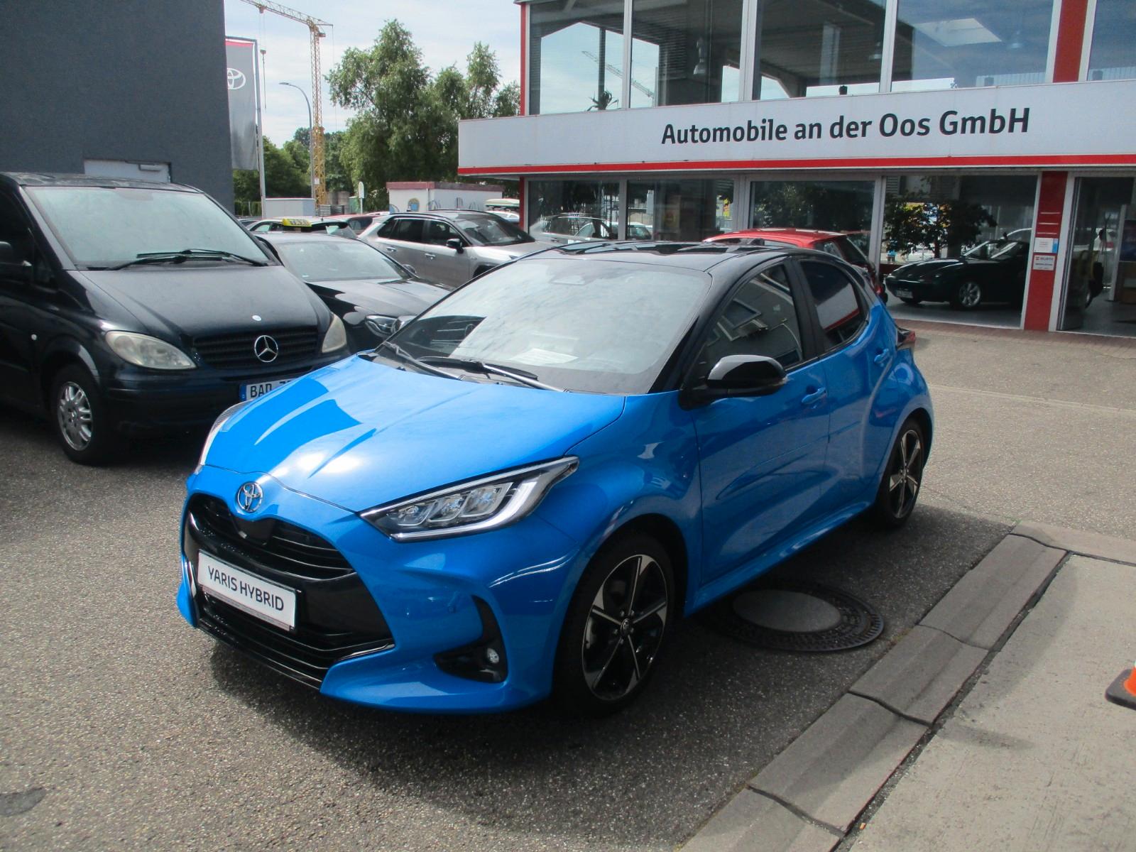 Toyota Yaris Hybrid Premiere, Navi, Kam, SHZ, HUD, JBL