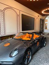 Porsche 911 992 Turbo S Burmester Lift Matrix Carbon - Porsche 911 Urmodell aus 2022