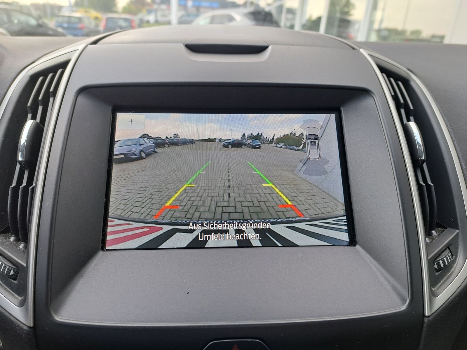 Fahrzeugabbildung Ford Galaxy 2.0 EcoBlue 7-SITZE AUTOMATIK PARK-ASSIST