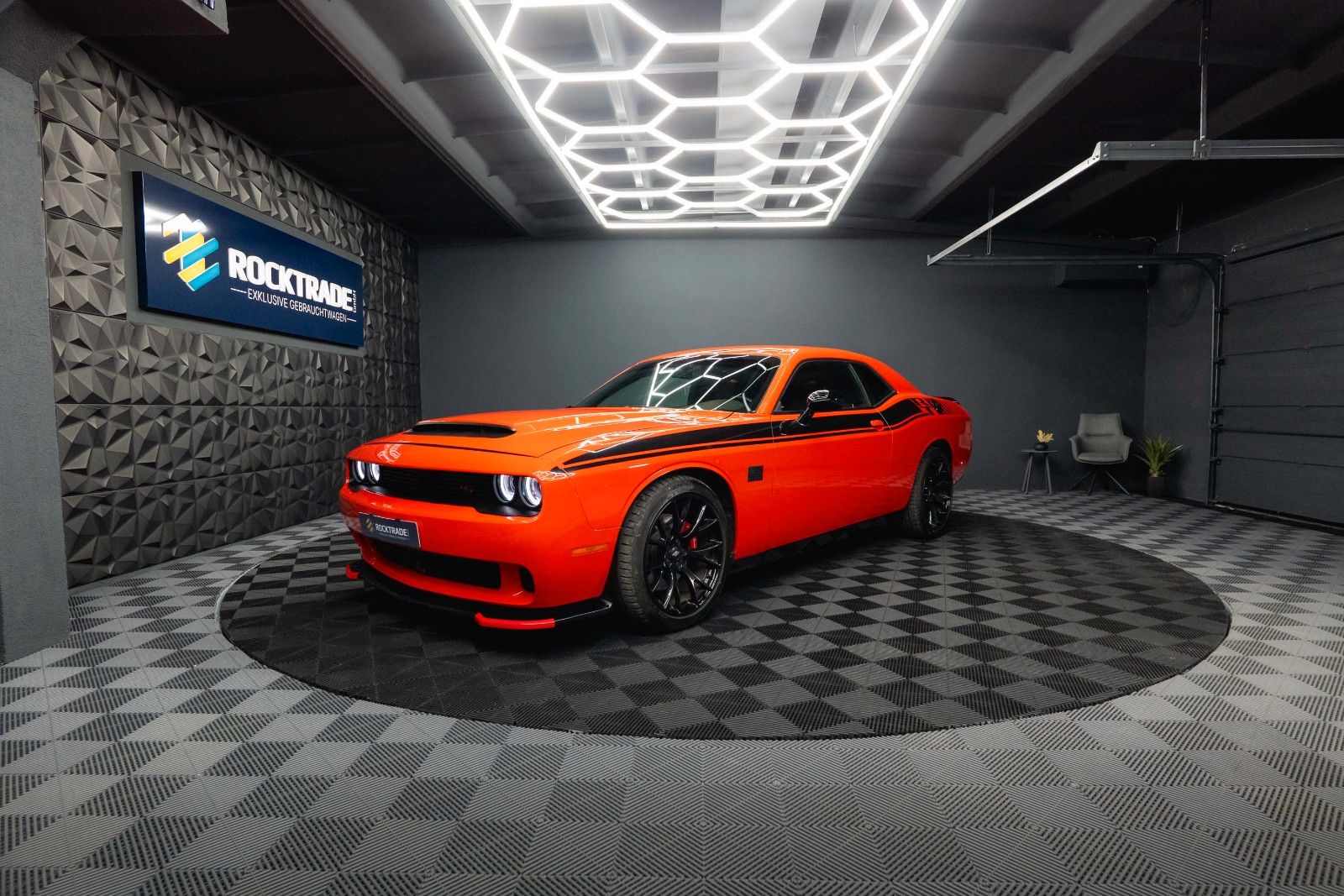 Fahrzeugabbildung Dodge Challenger 5.7 V8 R/T SRT LPG *NAP*100% Options*