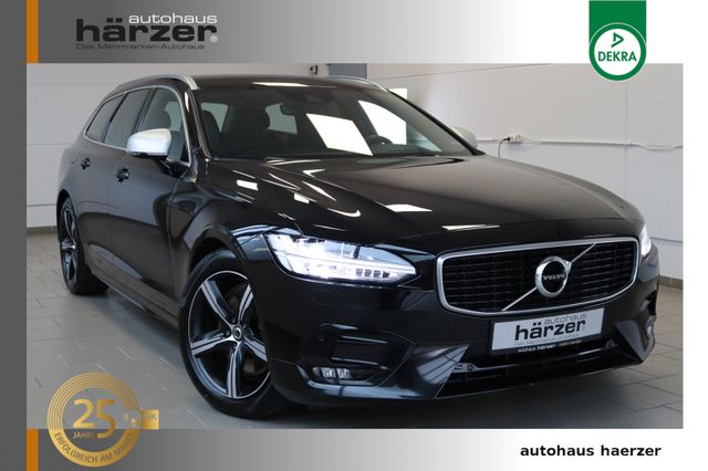 Volvo V90 D5 R Design AWD *LED*NAV*Standhz*Sitzklima*