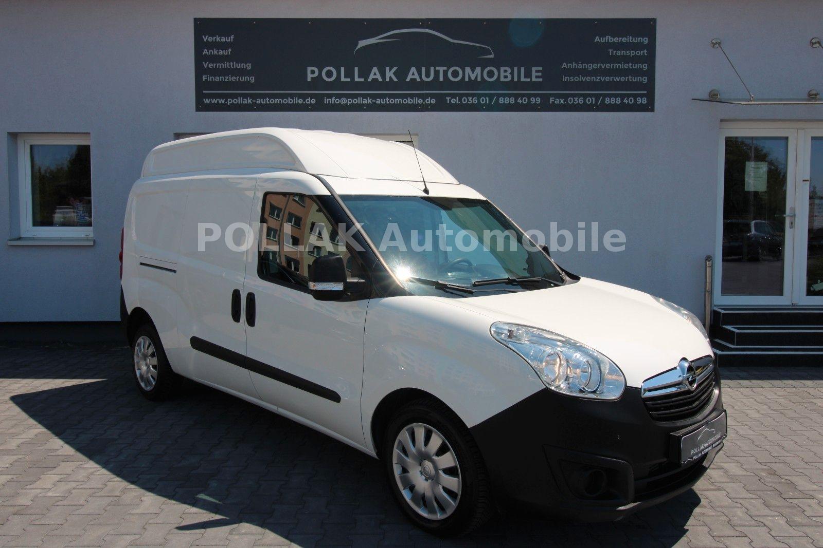 Opel Combo D Kasten L2H2 2,4t*KLIMA*MFL*FREISPR*ZV*BC