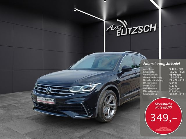 Volkswagen Tiguan TSI R-Line 4M DSG R-Lin STH Matrix AHK Na