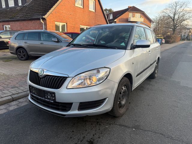 Skoda Fabia Combi Family 1.6 TDI