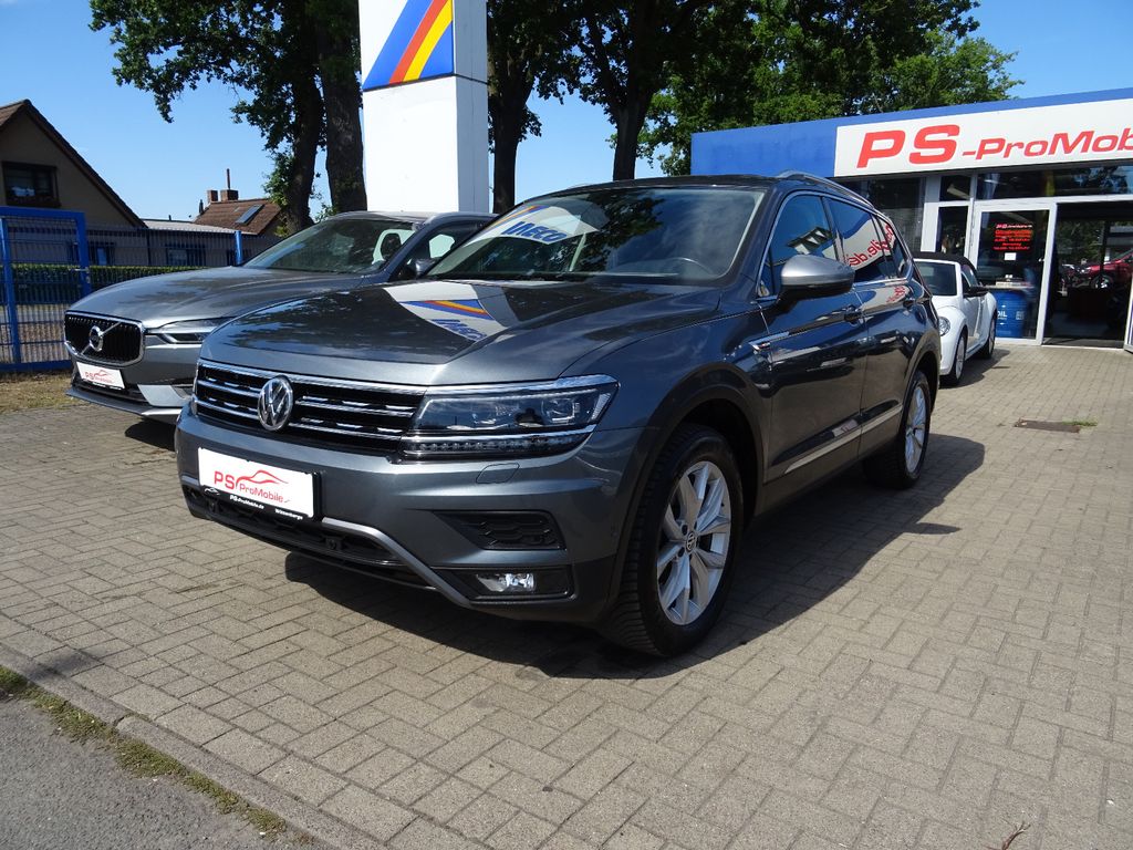 Image of Volkswagen Tiguan Allspace