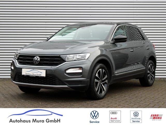 Volkswagen T-ROC United 1.5TSI AHK NAVI PDC SHZ LM17