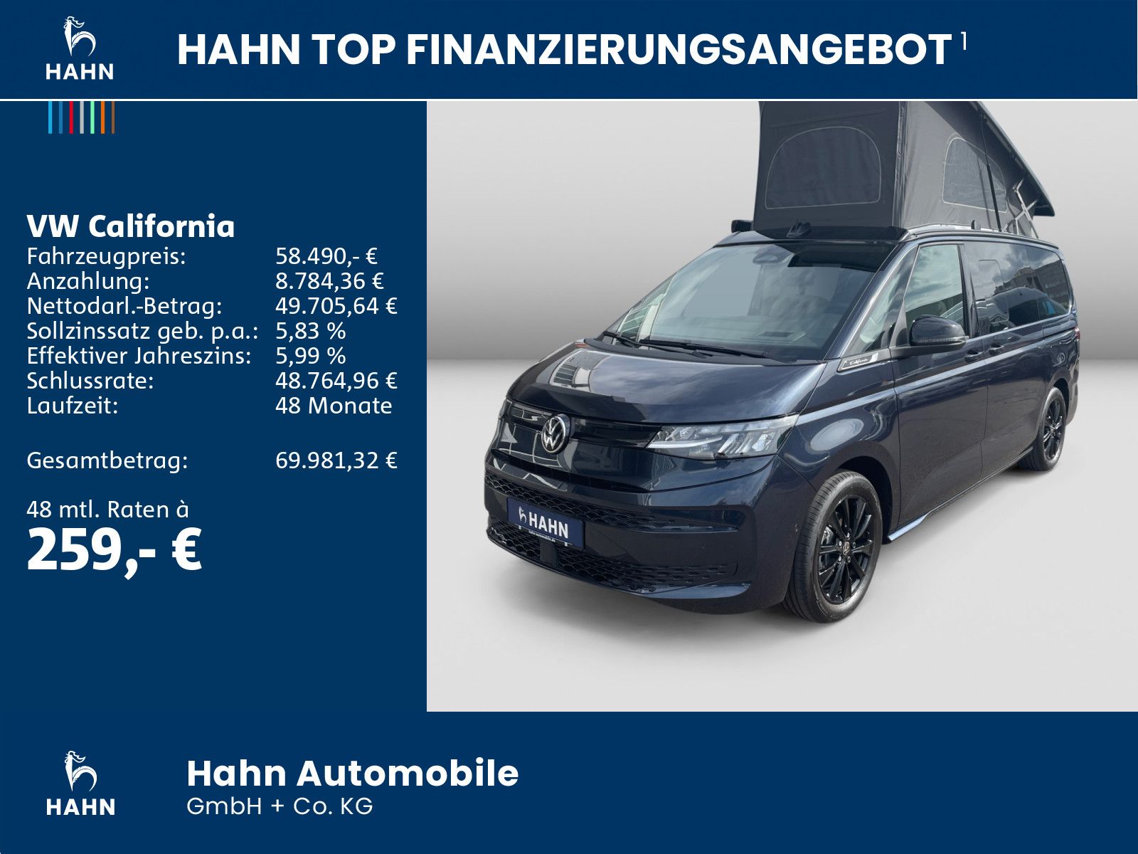 Volkswagen T7 California - Bild 2