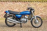 Kawasaki KH 250 High-quality restoration resulting in an - KAWASAKI KH