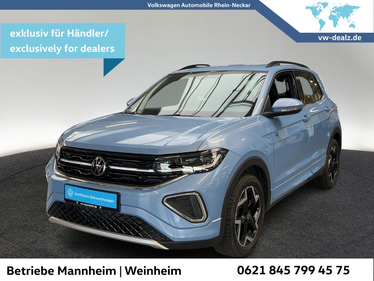 Volkswagen T-Cross 1.0 TSI R-Line DSG GAR2030 Navi PDC Matr