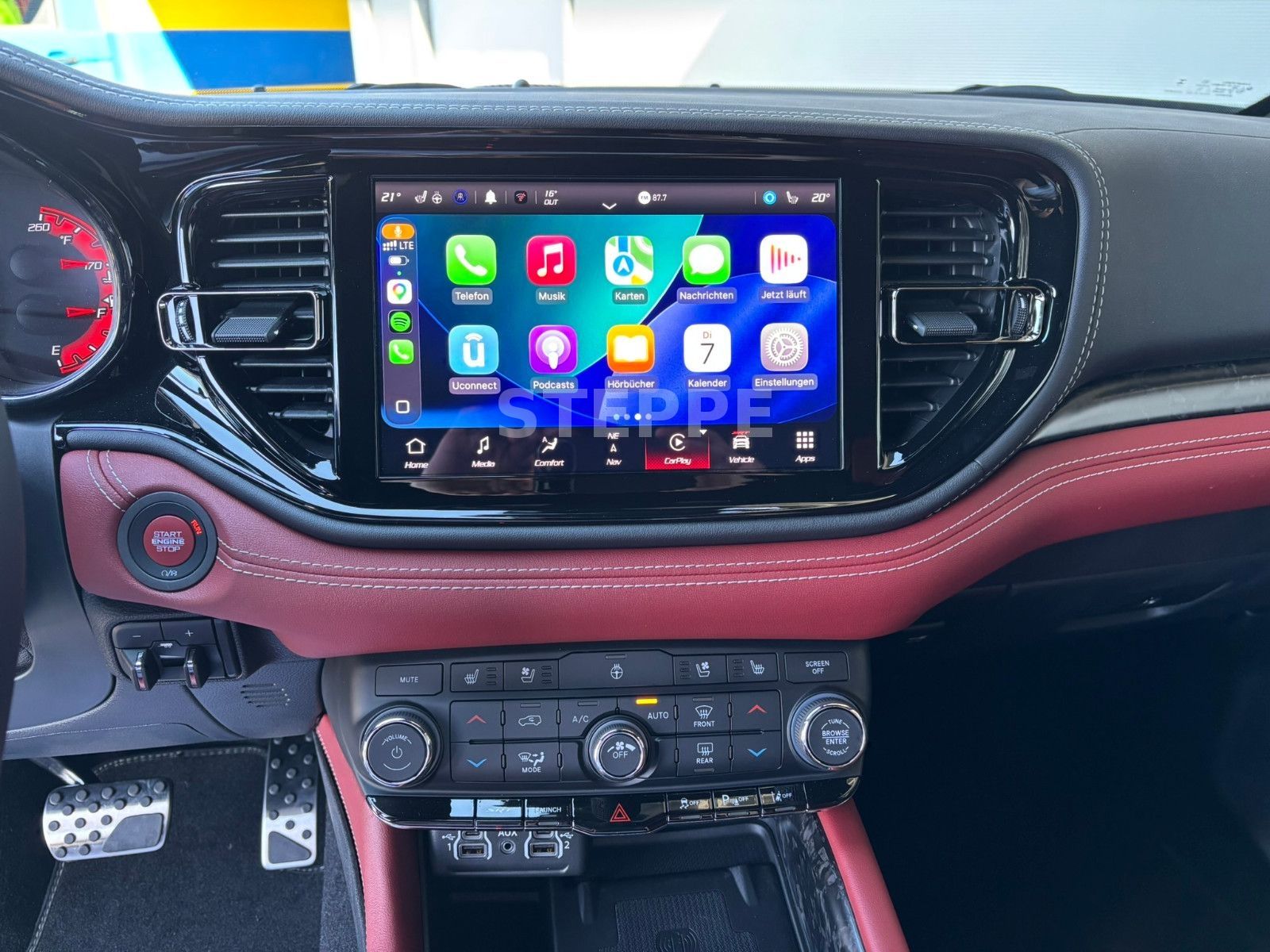 Dodge Durango SRT Hellcat 6,2V8 EU PREMIUM AHK