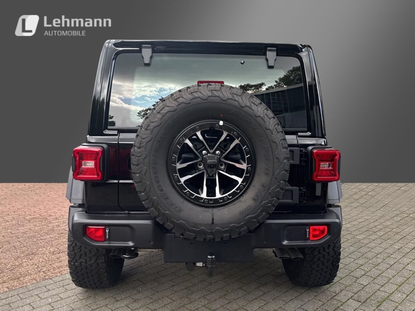 Fahrzeugabbildung Jeep Wrangler JL Rubicon MOAB 392 6,4 V8 MY26 Sky One