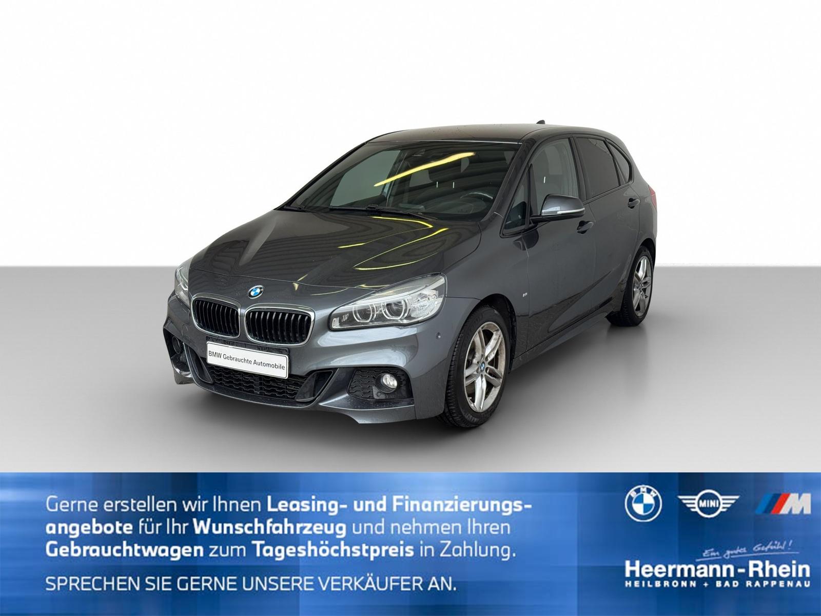 BMW 220i Active Tourer M Sport LED.ParkAss.HiFi.PDC.