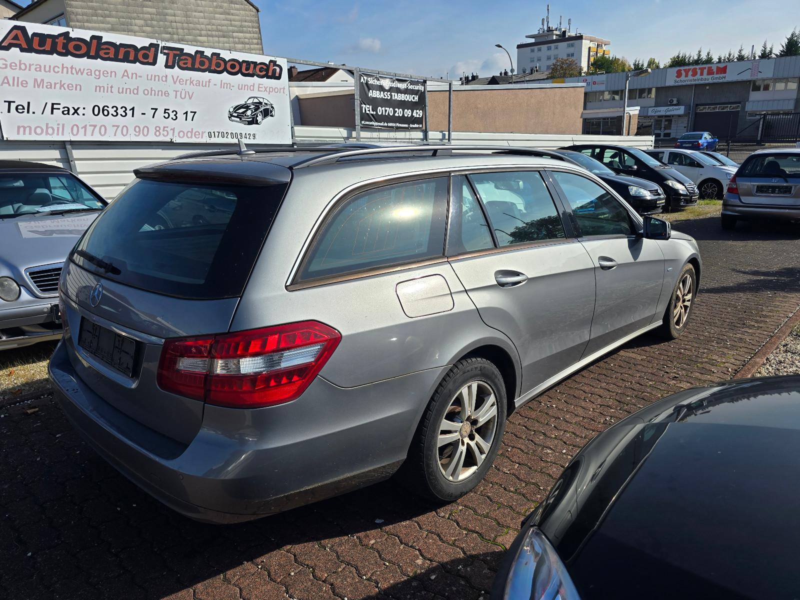 Mercedes-Benz E220 2010 — photo 6
