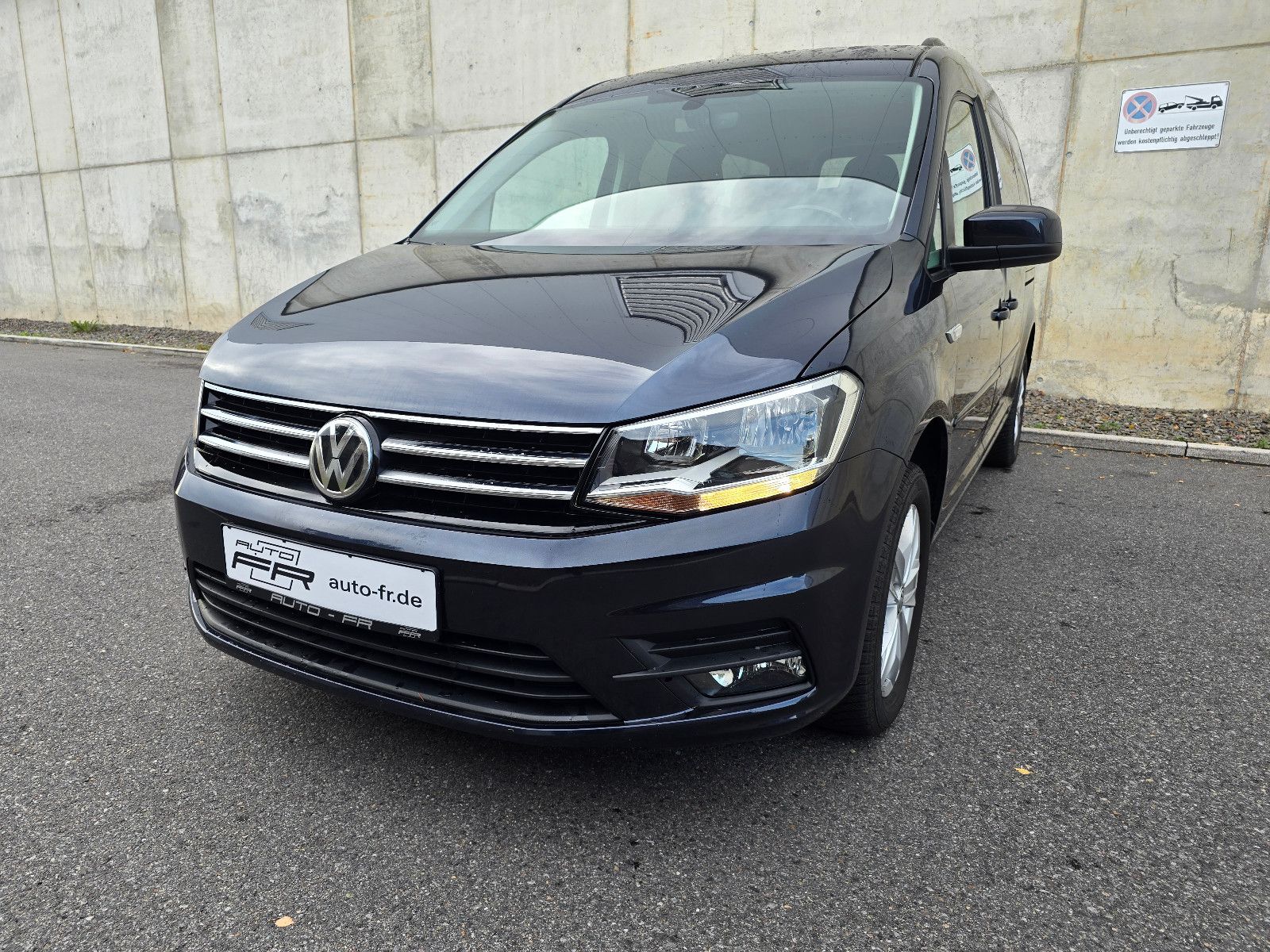 Volkswagen Caddy Maxi 2.0 TDI Comfortline DSG 7 Sitzer foto 4