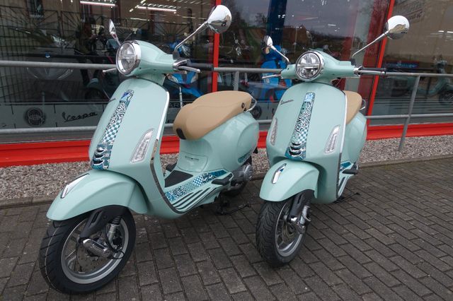 Vespa Primavera 125 Batik auch als 50ccm verfügbar