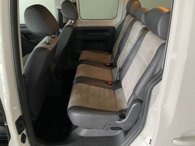 Caddy 1.6 TDI Edition 30 AHK+NAVI+ALU+KLIMA