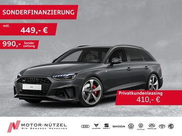 Audi Leasingangebot: Audi A4 Avant 45 TFSI QU S-TR S-LINE LED+NAVI+PDC+GRA