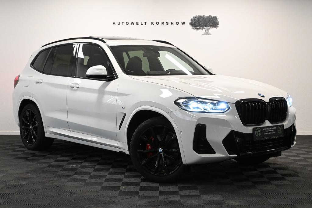 BMW X3 xDrive 20 i M Sport LASERAHKSTHEIZPANO 2024