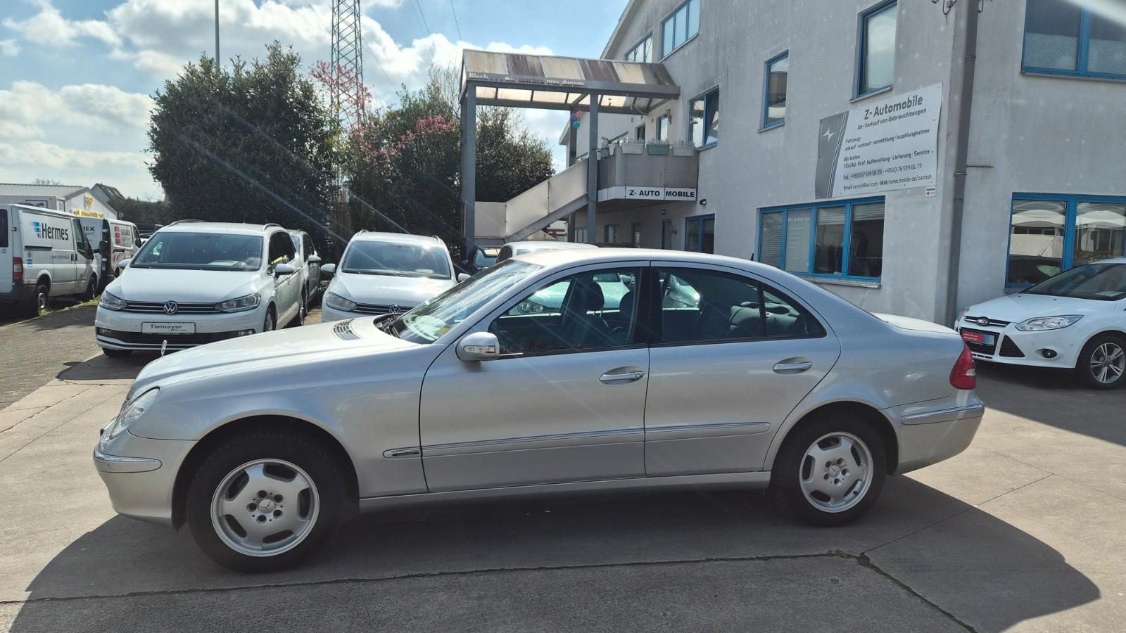 Mercedes-Benz E 320 ELEGANCE Automatik -NAVI-PDC-SITZHEIZUNG-